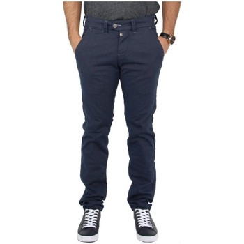 Vêtements Homme Jeans Timezone Pantalon chino  ref_45851 Bleu Bleu