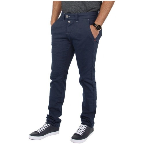 Vêtements Homme Pantalons Homme | Pantalon chinoref_45851 Bleu - FQ15439