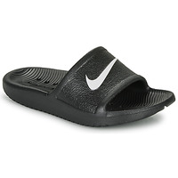 Chaussures Enfant Claquettes Nike elite KAWA SHOWER (GS/PS) Noir / Blanc