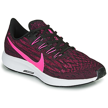 Chaussures Femme Running / trail Nike AIR ZOOM PEGASUS 36 W Noir / Rose
