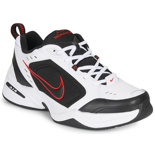 Nike AIR MONARCH IV Blanc / Noir - Chaussures Chaussures-de-sport Homme  77,99 €