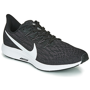 Chaussures Homme Running / trail Nike AIR ZOOM PEGASUS 36 Noir / Blanc