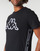 Vêtements Homme T-shirts manches courtes Kappa RAGGIO Noir