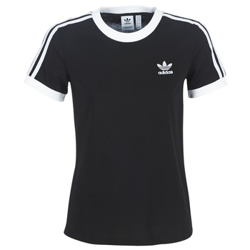 Vêtements Femme T-shirts manches courtes adidas Originals 3 STR TEE Noir
