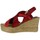Chaussures Femme Sandales et Nu-pieds Marila 508 Rouge