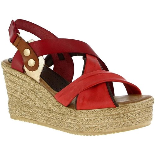 Marila 508 Rouge - Chaussures Sandale Femme 74,90 €