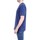 Vêtements Homme T-shirts manches courtes Woolrich WOTEE1158 T-Shirt/Polo homme bleu Bleu