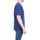 Vêtements Homme T-shirts manches courtes Woolrich WOTEE1158 T-Shirt/Polo homme bleu Bleu