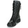 Chaussures Femme Boots Mjus CAFE METAL Noir / python 