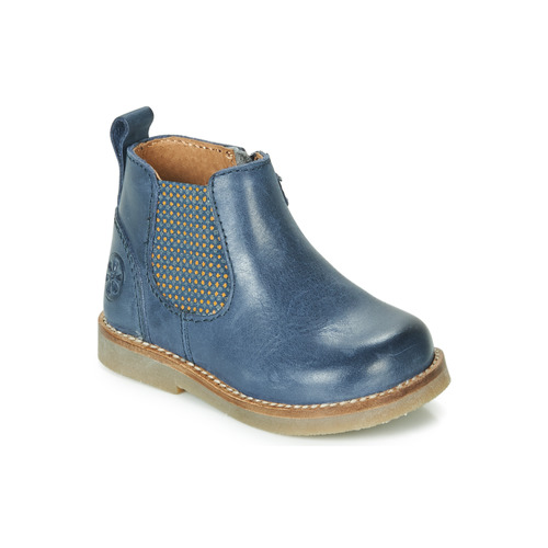 Boots Aster STIC Bleu - Chaussures Boot Enfant 52 