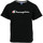 Vêtements Femme T-shirts manches courtes Champion Crewneck T-shirt Wn's Noir
