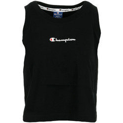 Vêtements Femme Débardeurs / T-shirts Womens sans manche Champion Tank Top Wn's Noir