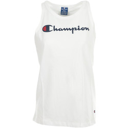 Vêtements Femme Débardeurs / T-shirts Bags sans manche Champion Tank Top Blanc