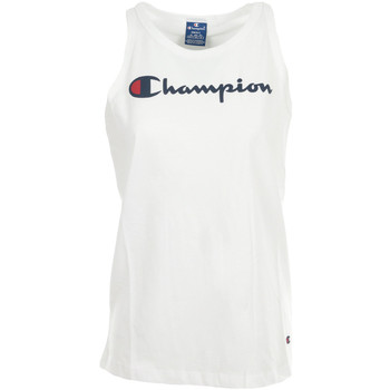 Vêtements Femme Débardeurs / T-shirts sans manche Champion Tank Top Blanc