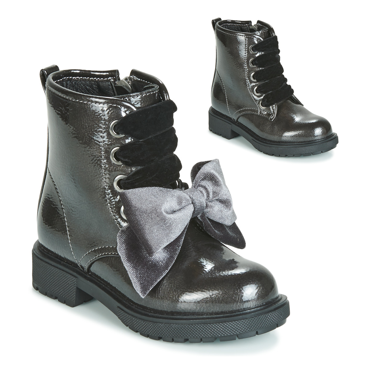 Chaussures Fille your Boots Gioseppo LEHRE Gris
