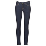 slim-fit denim Features Jeans Nero