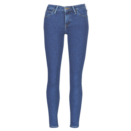 Jeans slim Lee SCARLETT STONE MILTONA Bleu - Livraison Gratuite 