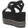 Chaussures Femme zapatillas de running entrenamiento trail minimalistas 10k talla 37.5 Exé Shoes MACAU-736 BLACK Noir