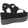 Chaussures Femme zapatillas de running entrenamiento trail minimalistas 10k talla 37.5 Exé Shoes MACAU-736 BLACK Noir