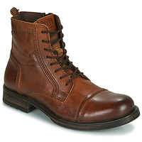 Chaussures Homme Boots Rosalita Mc Gee JFW RUSSEL LEATHER Cognac