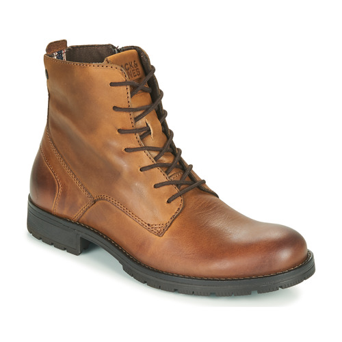 Chaussures Homme Boots Love From Australia JFW ORCA LEATHER Cognac