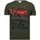Vêtements Homme T-shirts manches courtes Local Fanatic 65019533 Vert