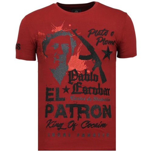 Vêtements Homme T-shirts manches courtes Local Fanatic 65019476 Rouge