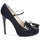 Chaussures Femme Escarpins John Galliano AM2385 Noir