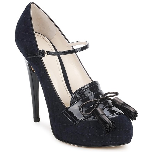 Chaussures Femme Escarpins John Galliano AM2385 Noir