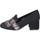 Chaussures Femme Mocassins Nacree BR43 Noir