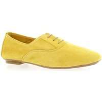 Chaussures Femme Derbies Reqin's Derby cuir velours  ocre Ocre