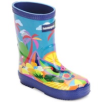 Chaussures Enfant Bottes de pluie Havaianas RAIN BOOTS Multicolore