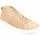 Chaussures Femme Baskets montantes Faguo Aspen Leather Rose