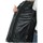 Vêtements Femme Doudounes Giorgio Doudoune en cuir Giorgio ref_gio35432-noir Noir