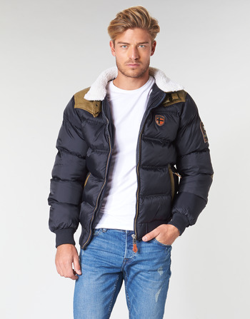 Vêtements Homme Parkas Geographical Norway ABRAMOVITCH-MARINE Marine