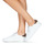 Chaussures Femme nbspLongueur des jambes :  TENIS PIEL Blanc