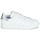 Chaussures Fille Baskets basses adidas Originals STAN SMITH J Blanc / argenté