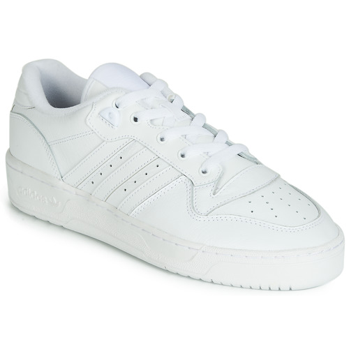 Chaussures Baskets basses adidas Originals RIVALRY LOW Blanc