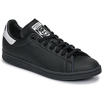 Chaussures Baskets basses adidas size Originals STAN SMITH Noir / blanc