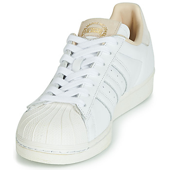 adidas Originals SUPERSTAR Blanc / beige