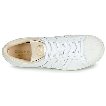 adidas Originals SUPERSTAR Blanc / beige