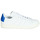 Chaussures Baskets basses adidas Originals STAN SMITH Blanc / Bleu Carré