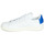 Chaussures Baskets basses adidas Originals STAN SMITH Blanc / Bleu Carré