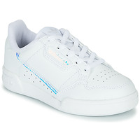 Chaussures Enfant Baskets basses adidas Originals CONTINENTAL 80 C Blanc / bleu