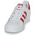 Chaussures Enfant Baskets basses adidas Originals SUPERSTAR J Blanc / rouge