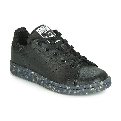 adidas Originals STAN SMITH C Noir - Chaussures Baskets basses Enfant 43,00  €