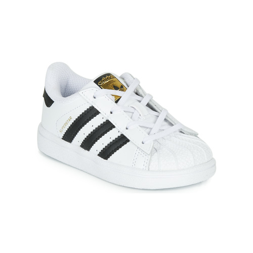adidas Originals SUPERSTAR I Blanc / noir - Chaussures Baskets basses Enfant  49,00 €