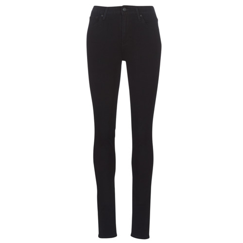 Vêtements Femme Jeans Lace-knitted skinny Levi's 721 HIGH RISE SKINNY Noir