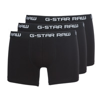 Sous-vêtements Homme Boxers G-Star Raw CLASSIC TRUNK 3 PACK Noir