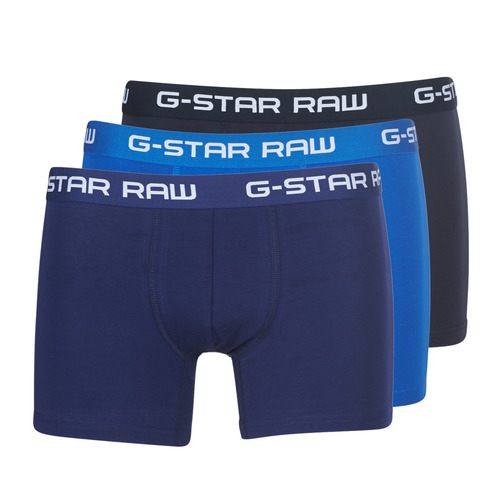 G-Star Raw CLASSIC TRUNK CLR 3 PACK Voir tous les vêtements femme -  Livraison Gratuite | CancerduseinShops ! - Sous-vêtements Boxers Homme  39,95 €